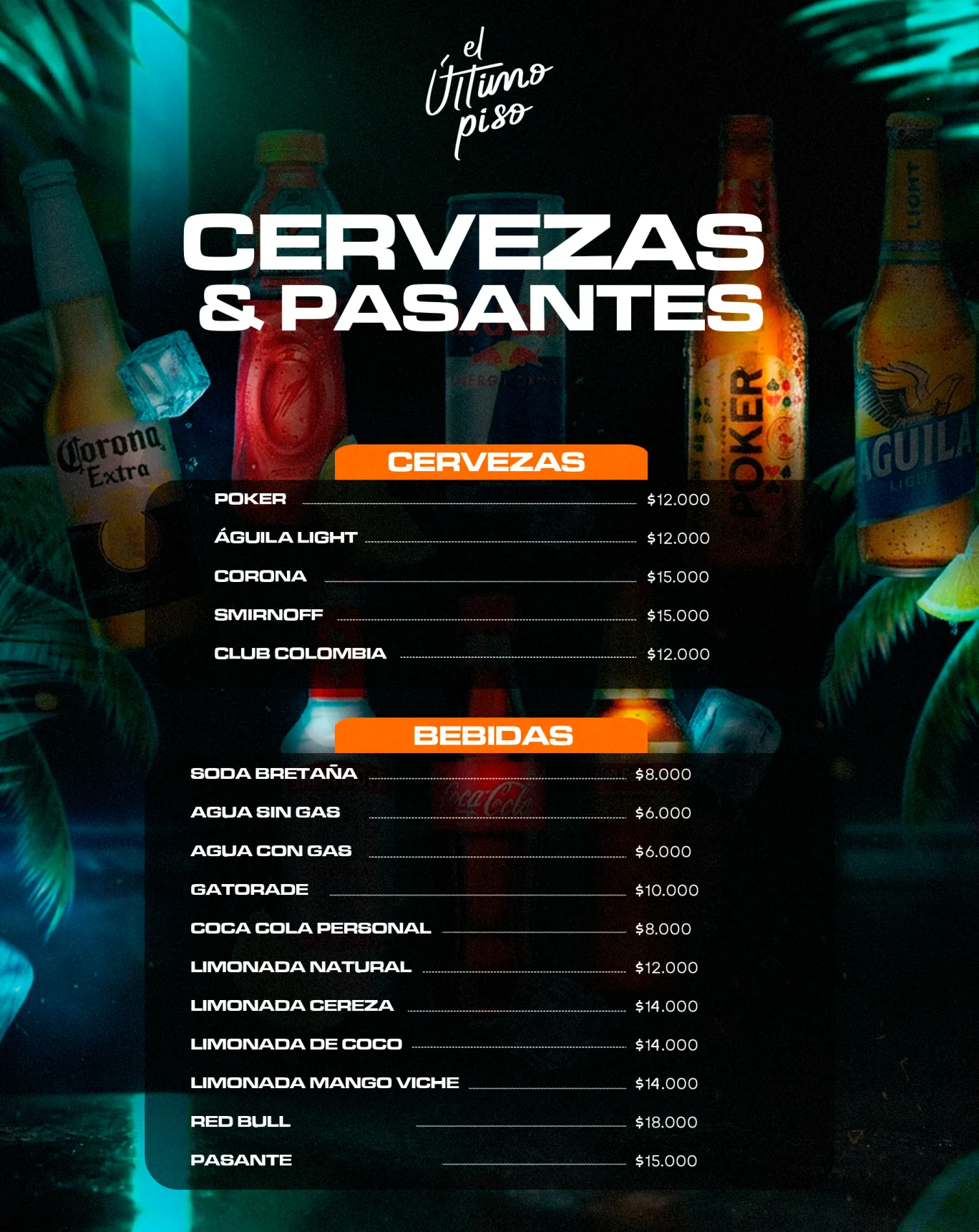 Página 3 de Menu Ultimo Piso