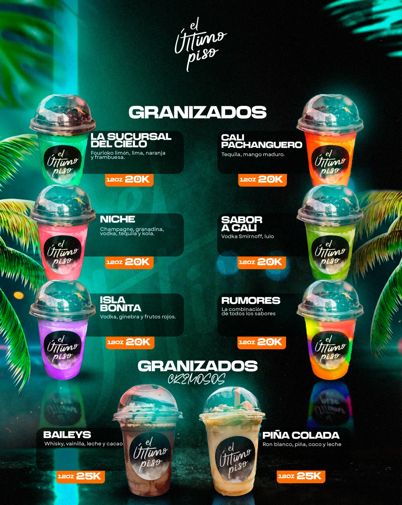Página 5 de Menu Ultimo Piso